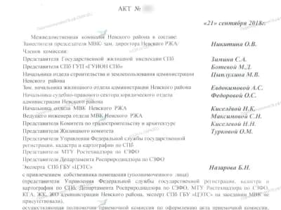 📌 Ввод квартиры в эксплуатацию после перепланировки: улица Ново-Александровская, дом 14, литера А